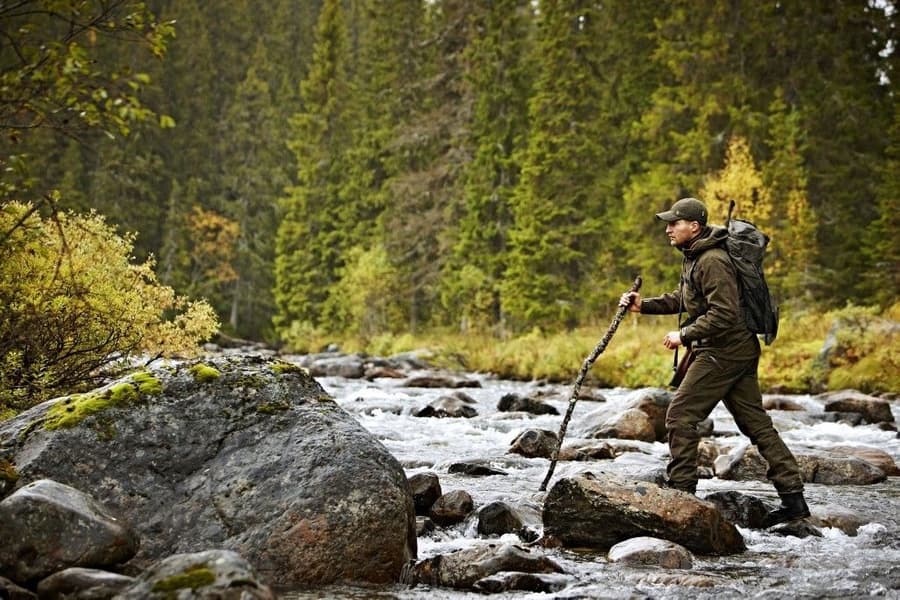 Vector Jacka Hunting Green/Shadow Brown, view: 4