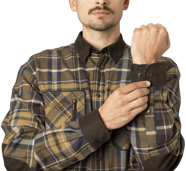 Pajala Shirt Antique Bronze, view: 4