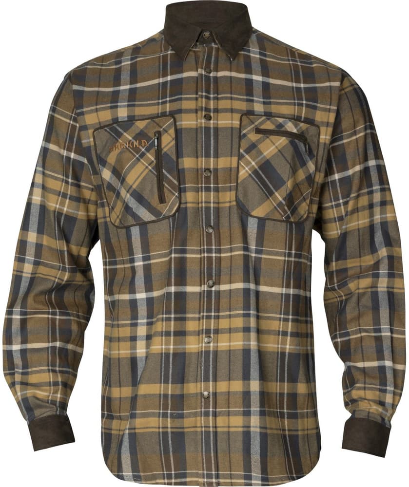 Pajala Shirt Antique Bronze, view: 0