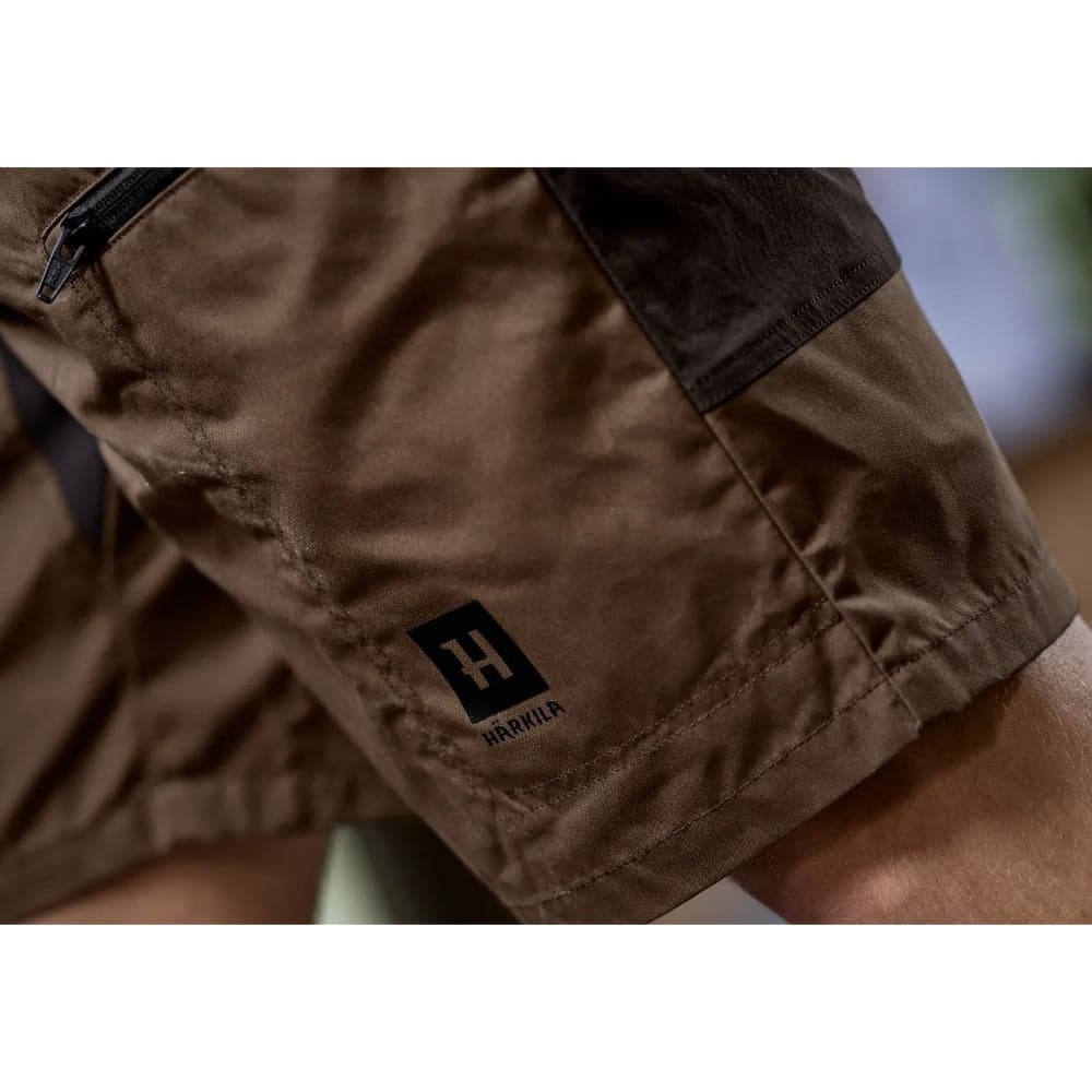 M's Härkila Fjell Shorts Dark Earth/Shadow Brown, view: 3