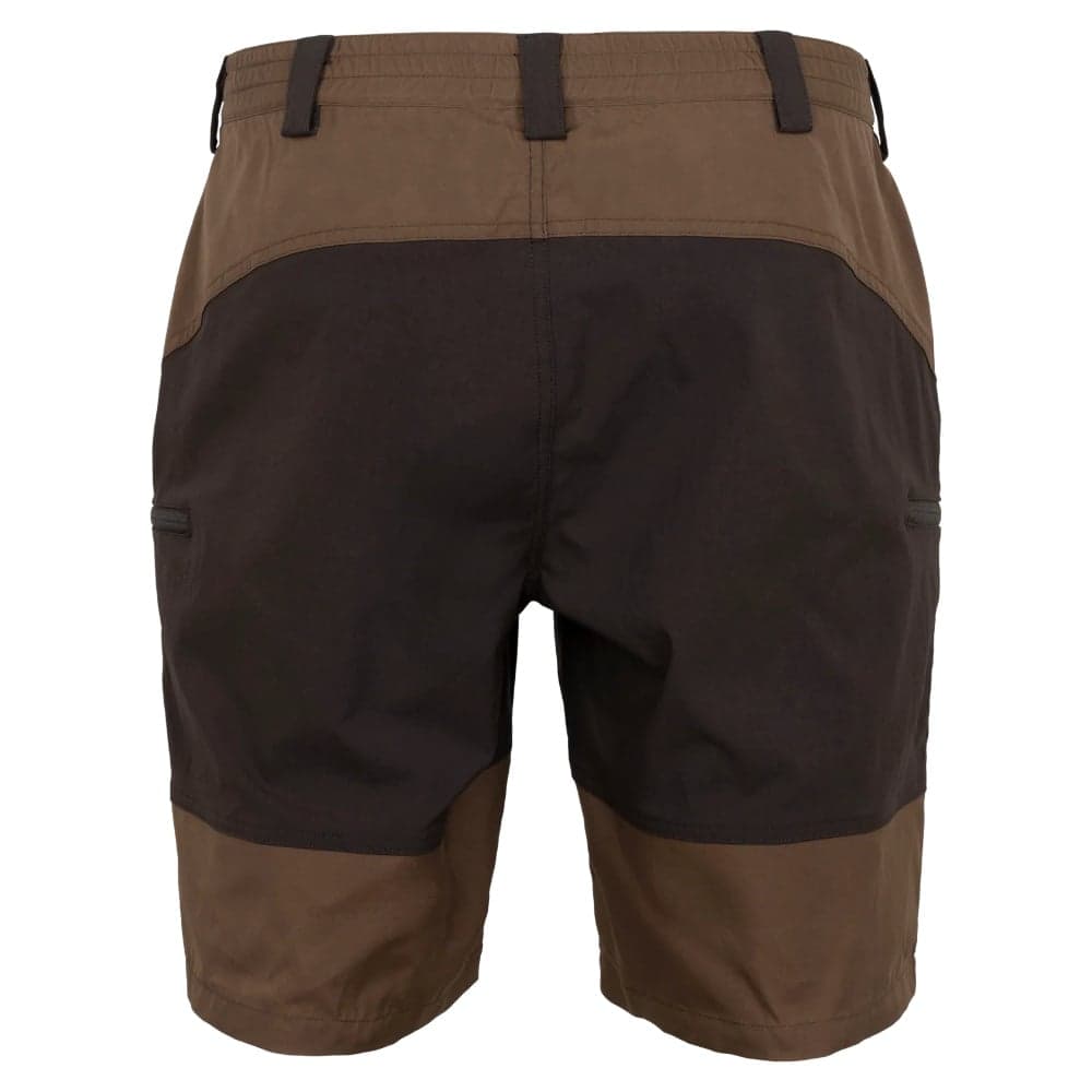 M's Härkila Fjell Shorts Dark Earth/Shadow Brown, view: 1