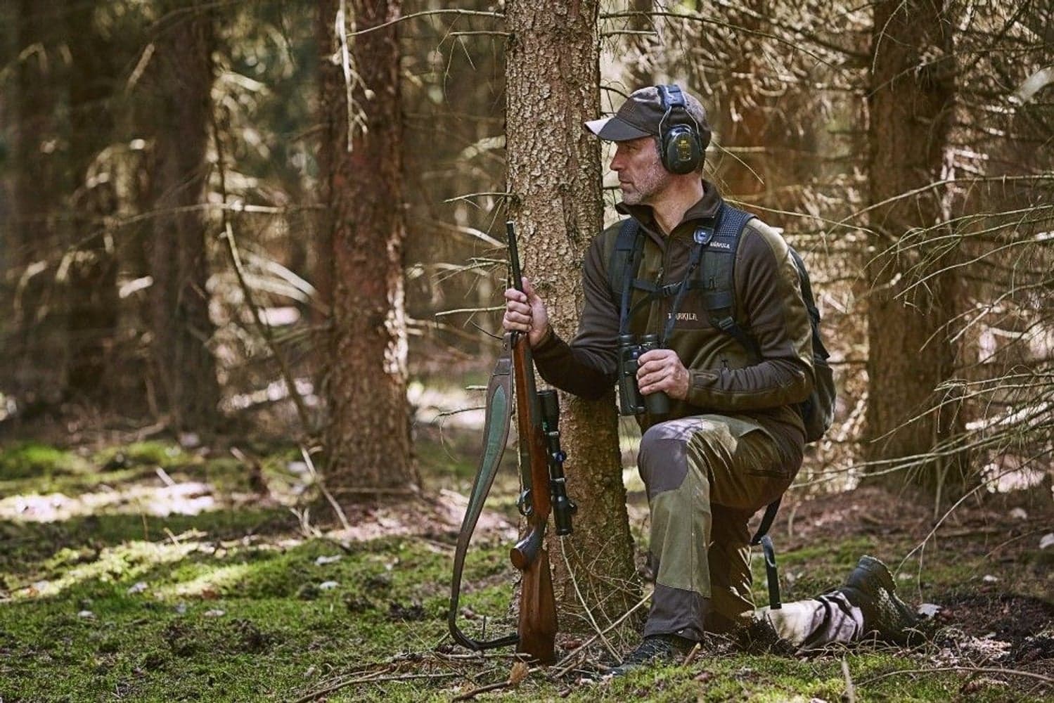 Svarin Fleece Willow Green/Shadow Brown, view: 2