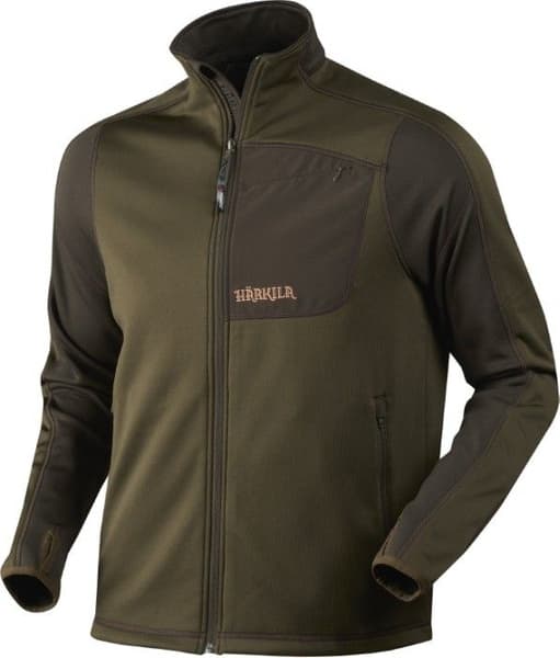 Svarin Fleece Willow Green/Shadow Brown, view: 0