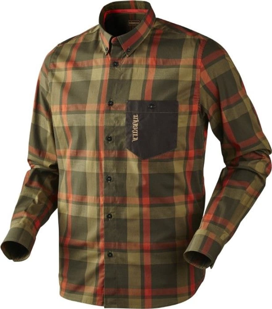 Amlet Skjorta Forest Green, view: 0