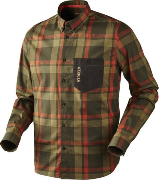 Amlet Skjorta Forest Green, view: 0