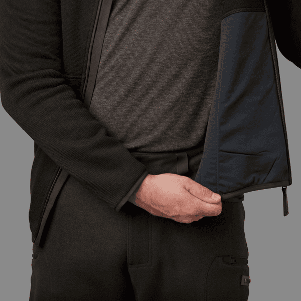 Metso Half Zip Shadow Brown, view: 4