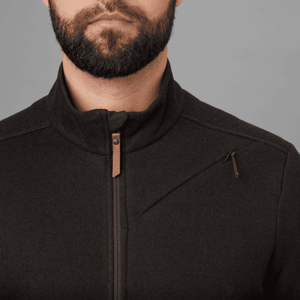 Metso Half Zip Shadow Brown, view: 3