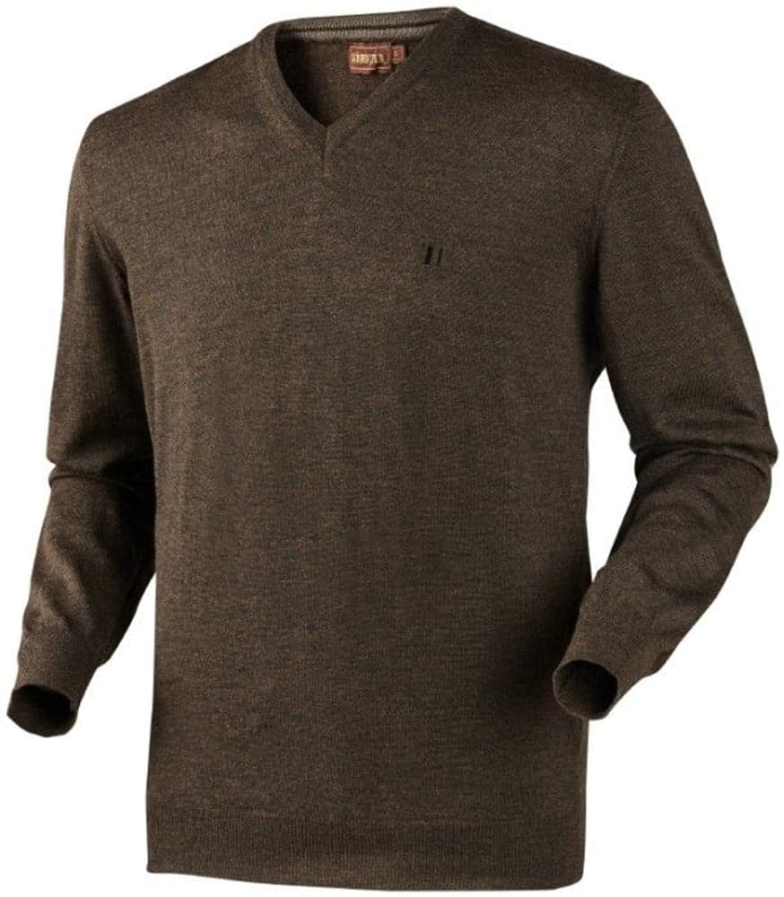 Jari Pullover Shadow Brown Melange, view: 0