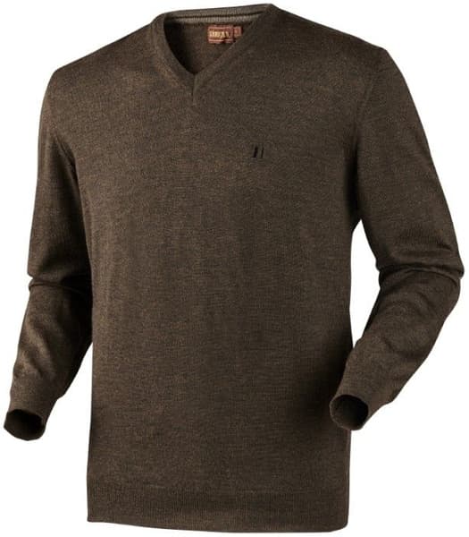 Jari Pullover Shadow Brown Melange, view: 0