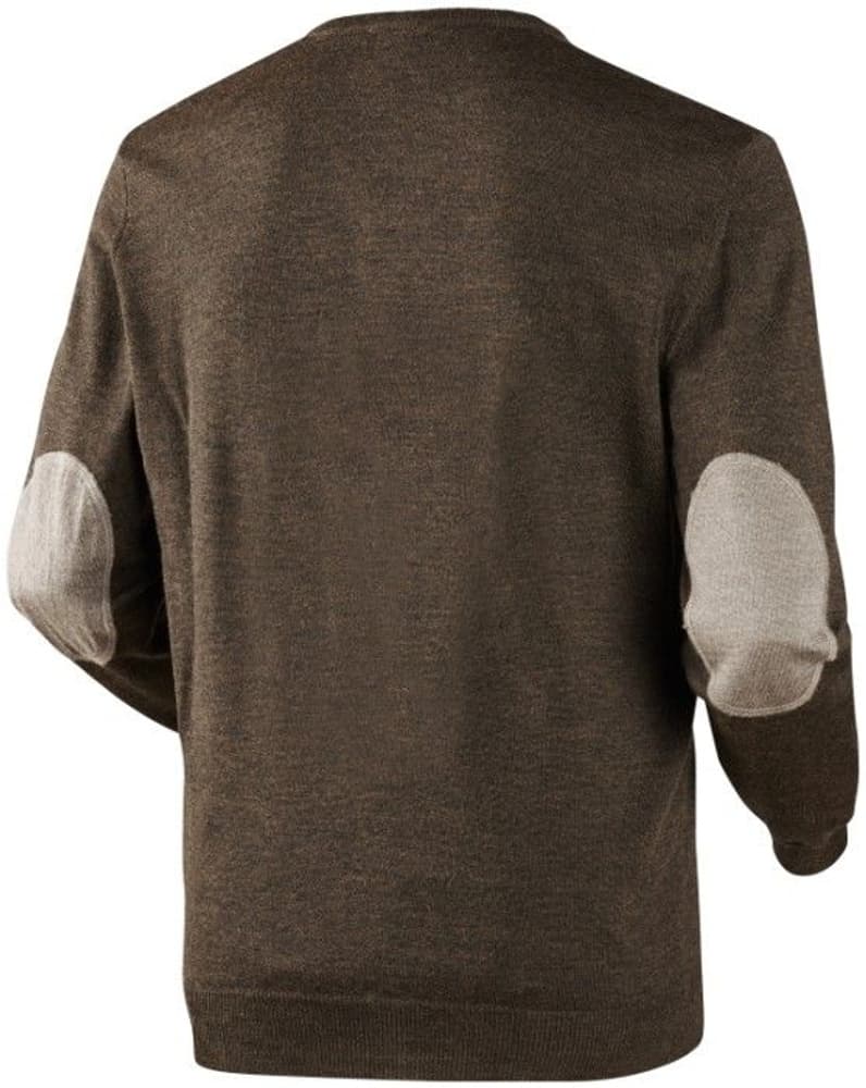 Jari Pullover Shadow Brown Melange, view: 1