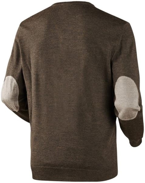 Jari Pullover Shadow Brown Melange, view: 1