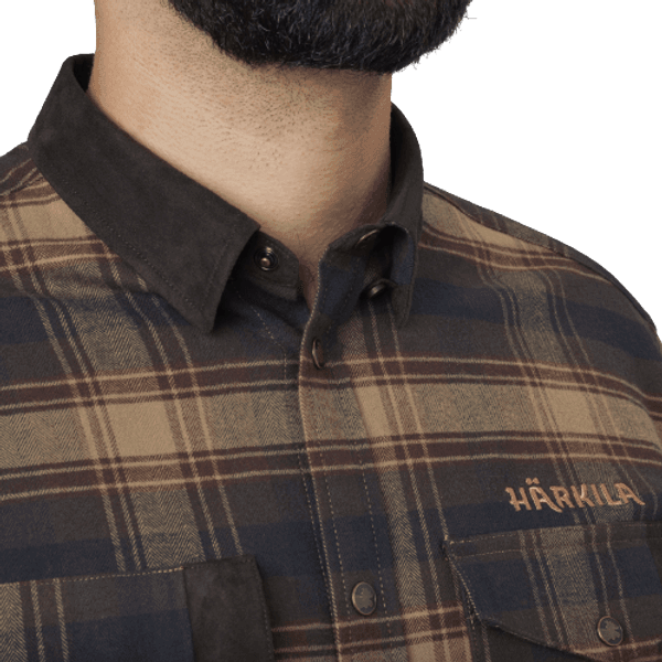 Aivak L/S Shirt Olive, view: 5