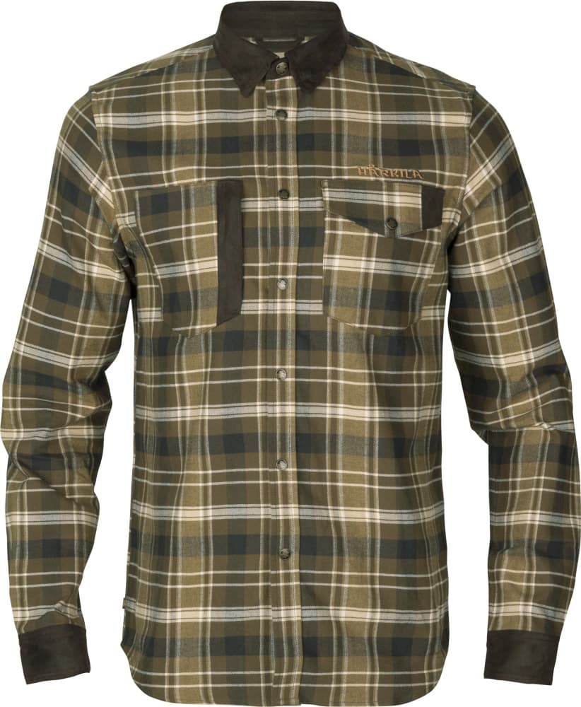 Aivak L/S Shirt Antique Bronze, view: 0