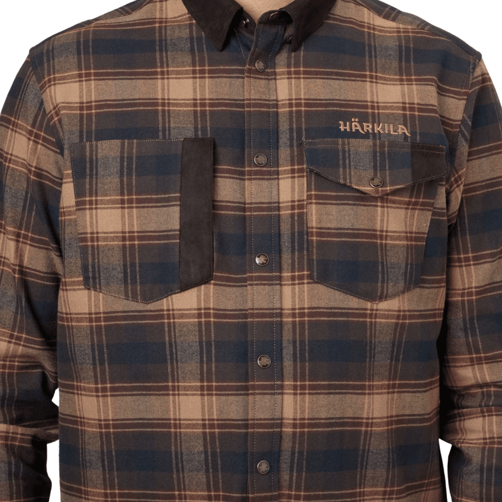 M's Aivak L/S Shirt Burgundy, view: 2