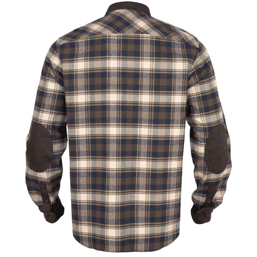 M's Aivak L/S Skjorta Turkish Coffee, view: 1