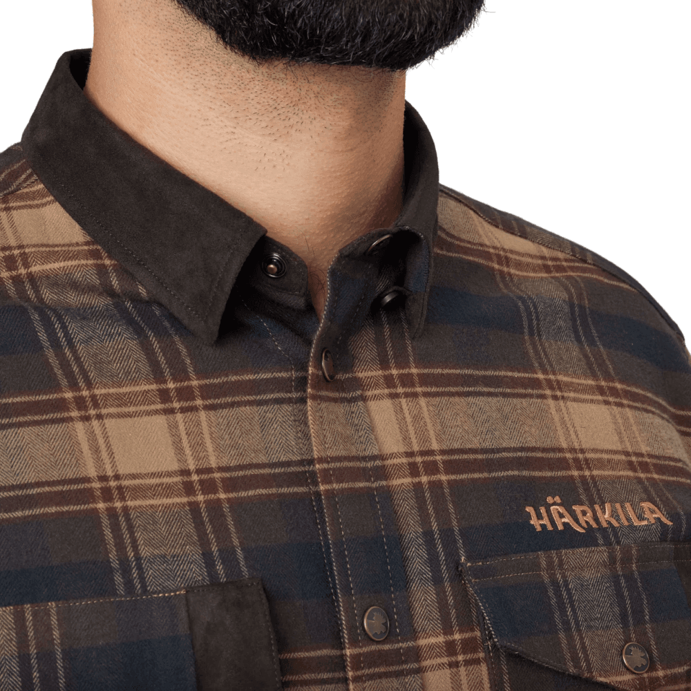 M's Aivak L/S Shirt Burgundy, view: 3