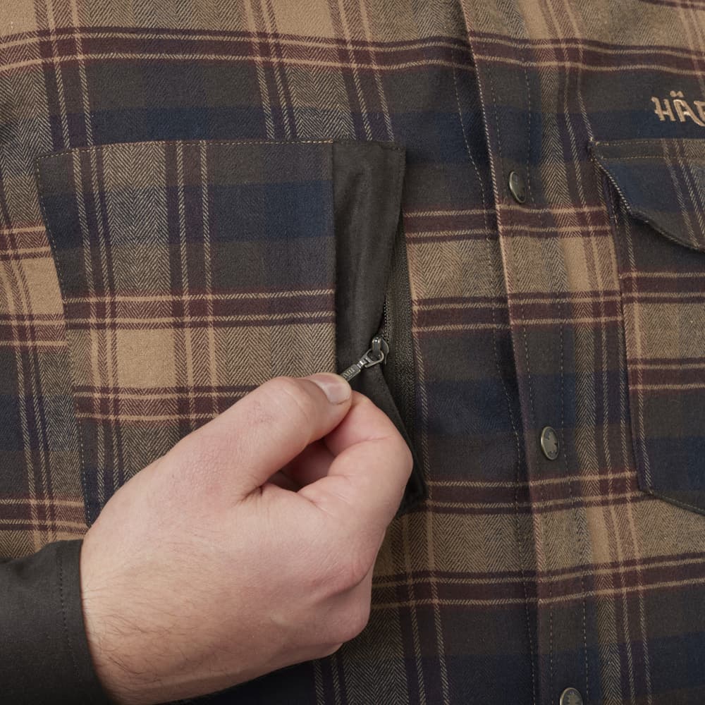 Aivak L/S Shirt Olive, view: 7