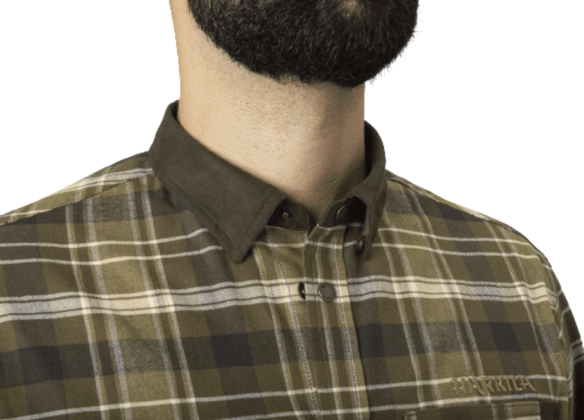 Aivak L/S Shirt Antique Bronze, view: 2