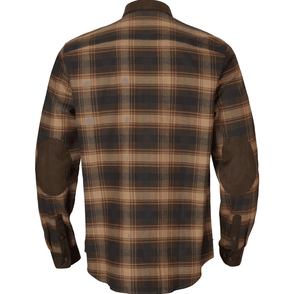 M's Aivak L/S Shirt Burgundy, view: 1