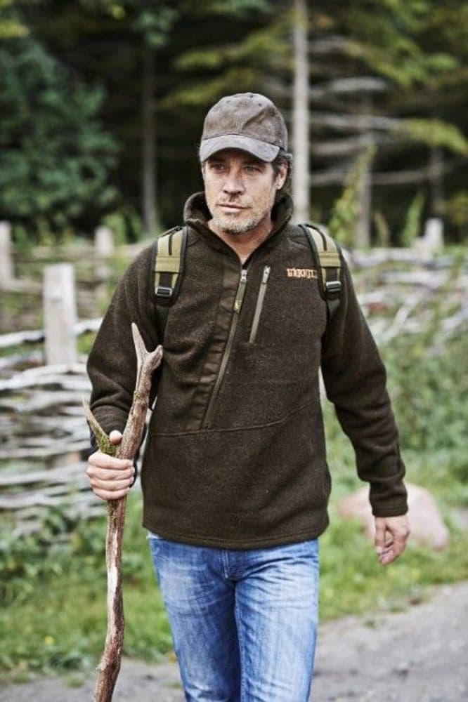 Nite Pullover Brown Melange, view: 3