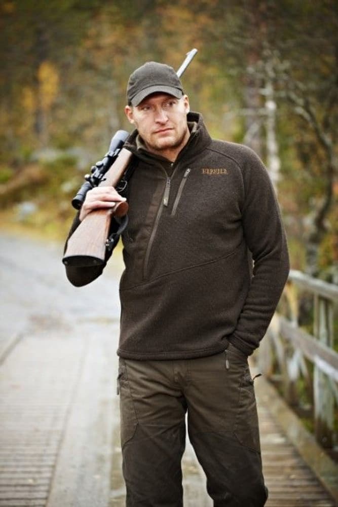 Nite Pullover Brown Melange, view: 2