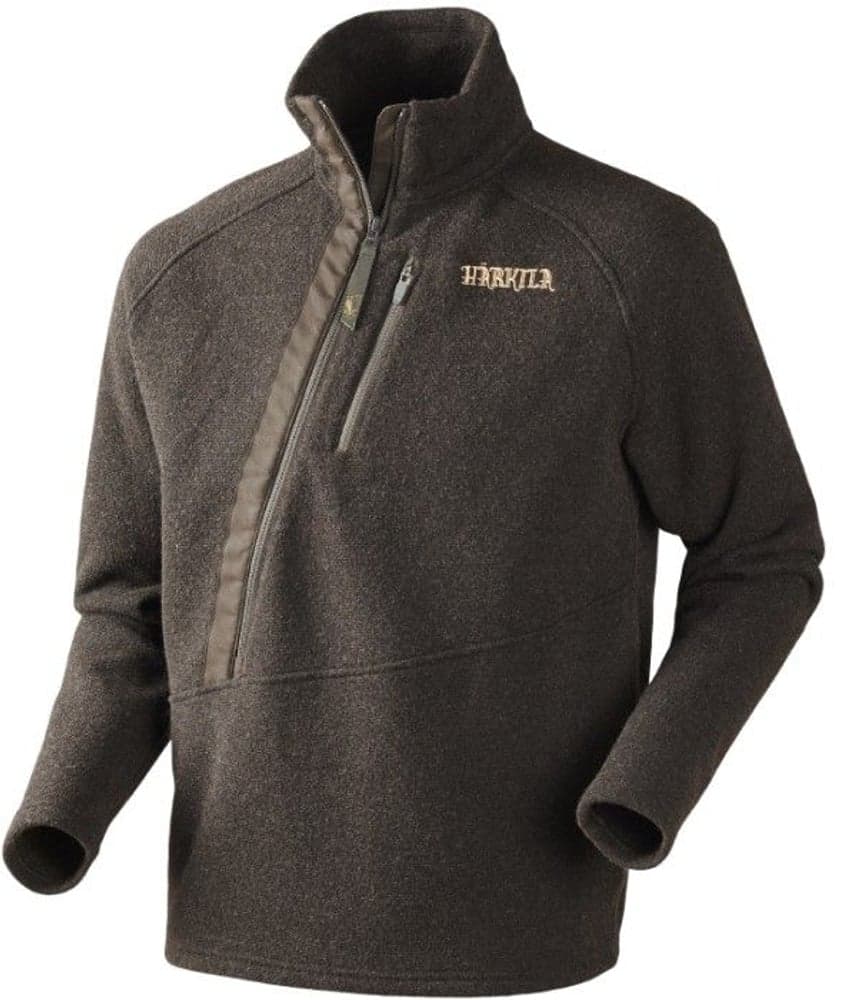 Nite Pullover Brown Melange, view: 0