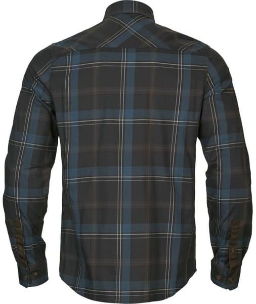 Anker L/S Shirt Dark Navy, view: 1