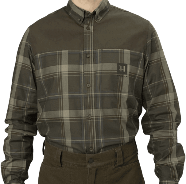 Anker L/S Shirt Willow Green, view: 2