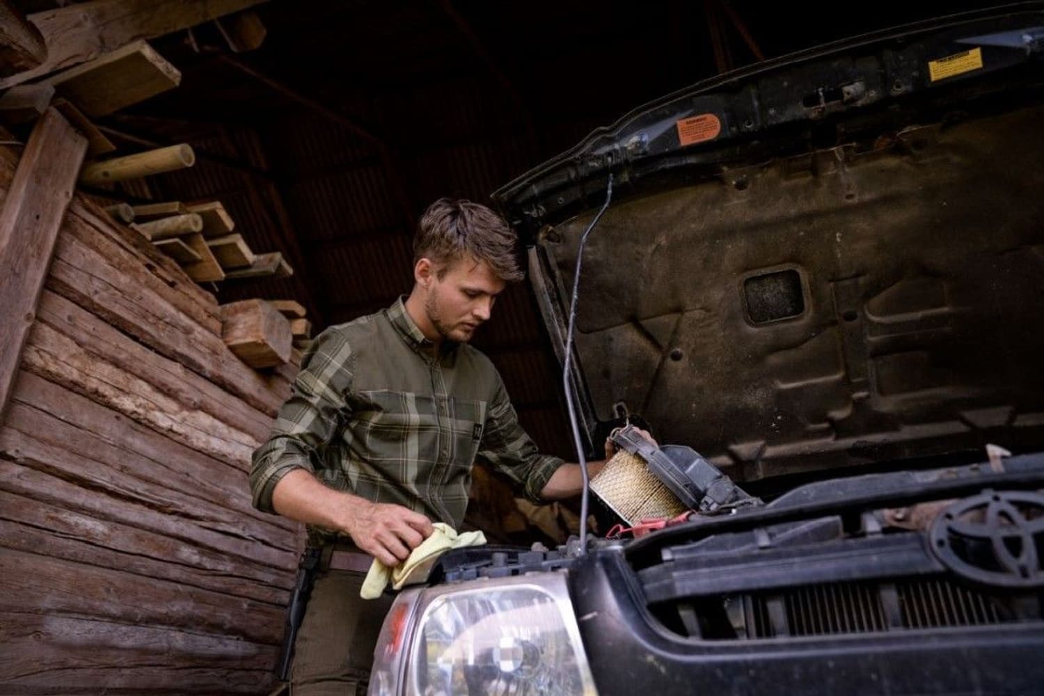 Anker L/S Shirt Arabian Spice, view: 3