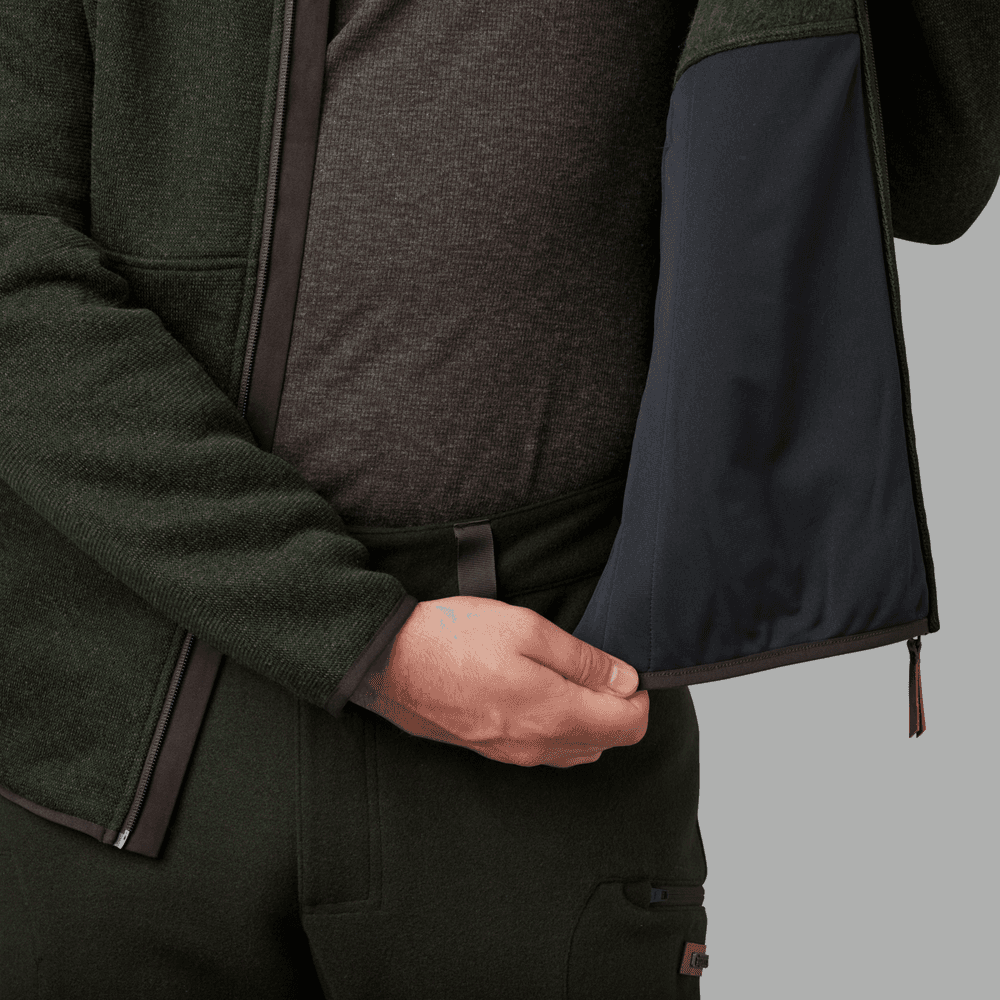 Metso Full Zip Willow Green, view: 4