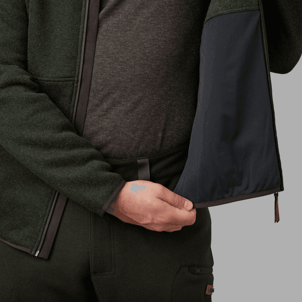 Metso Full Zip Willow Green, view: 4