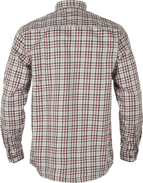 Milford Shirt Bloodstone Red/White, view: 1