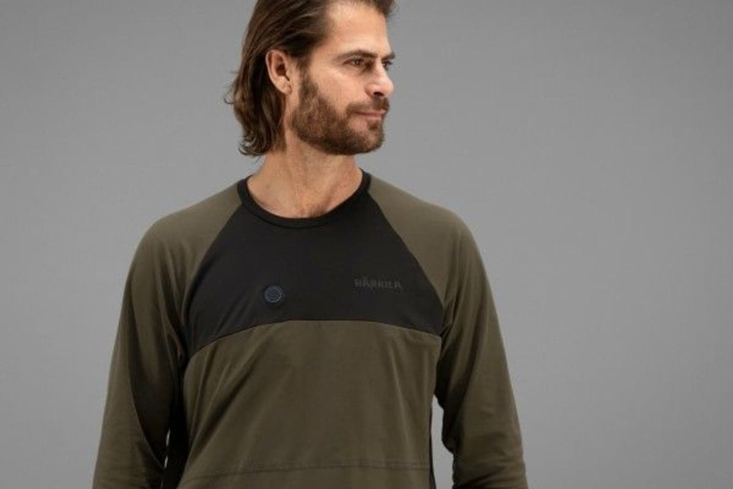 Heat L/S T-Shirt Willow Green/Black, view: 2