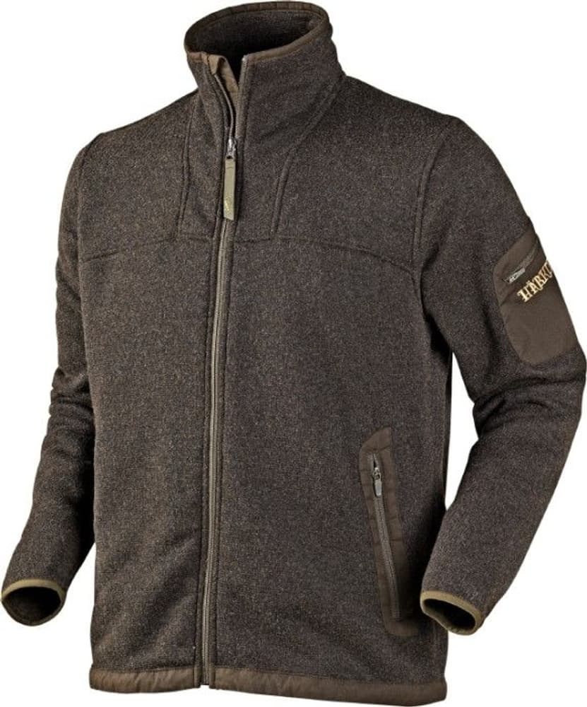 Norja Cardigan Brown Melange, view: 0