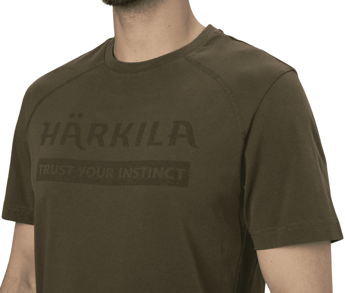 Logo S S T-shirt Willow Green, view: 3