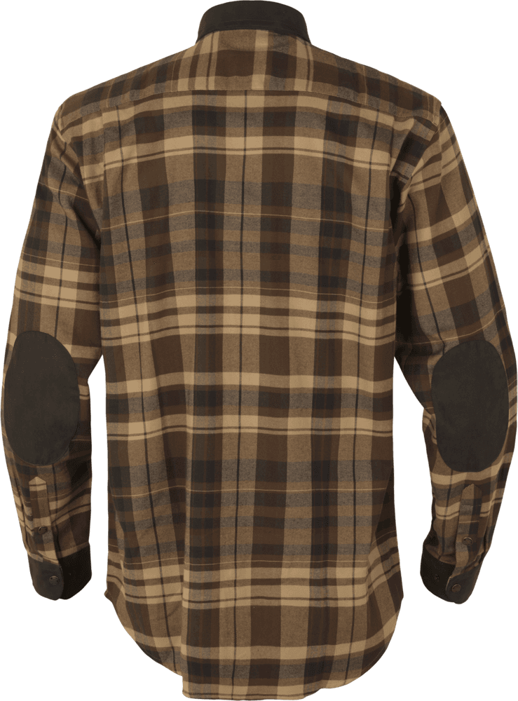 Pajala Skjorta Beige/Brown, view: 1