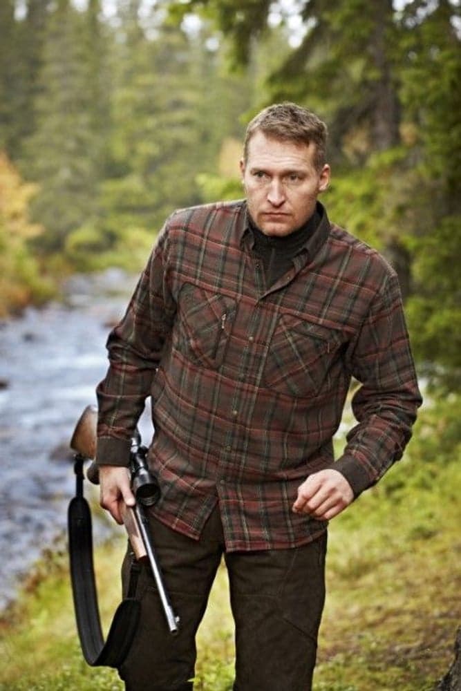 Pajala Skjorta Willow Green, view: 3