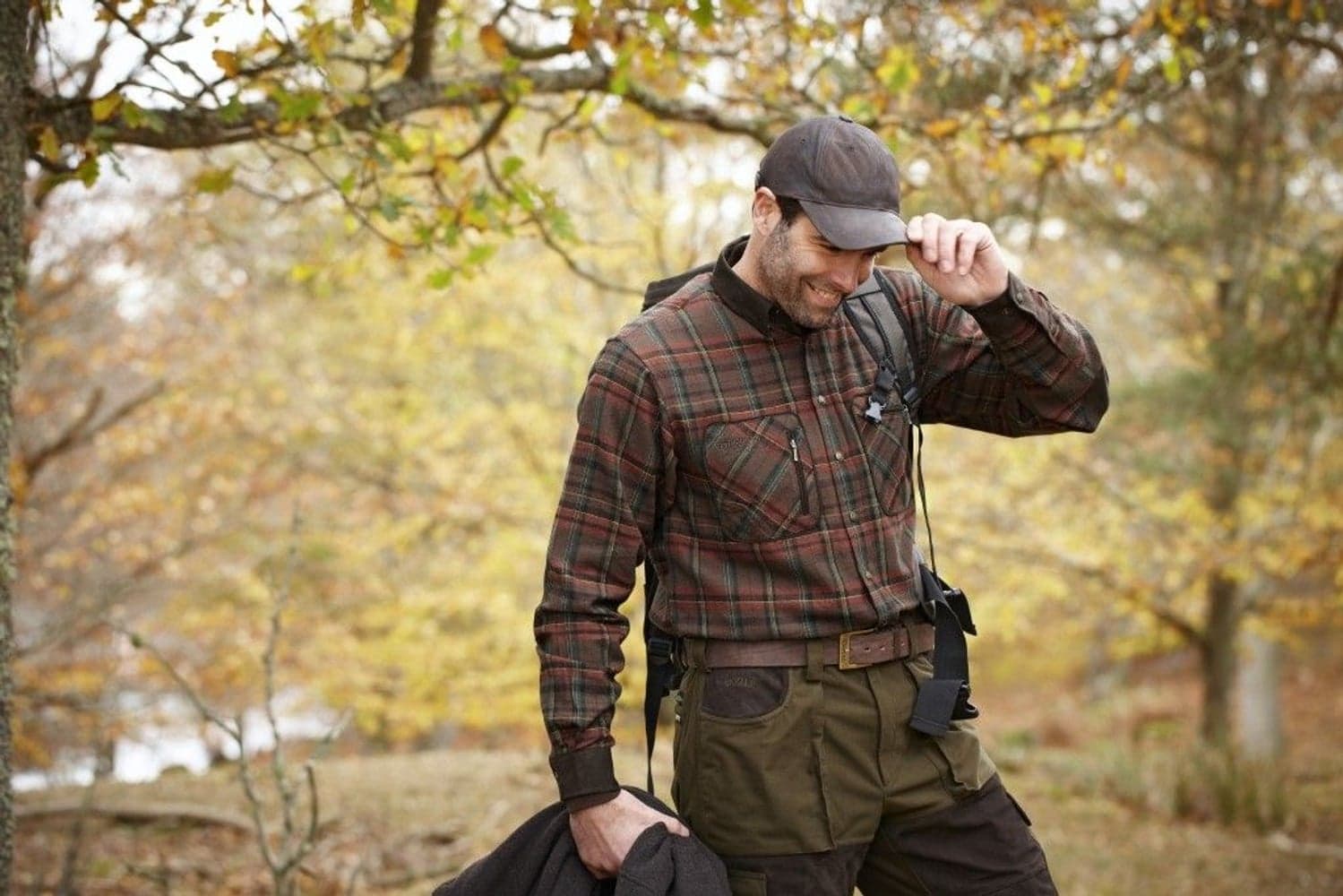 Pajala Skjorta Willow Green, view: 4