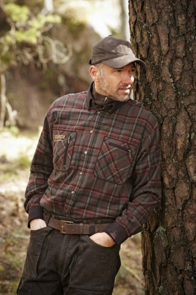 Pajala Skjorta Willow Green, view: 2