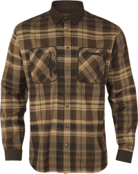 Pajala Skjorta Beige/Brown - view: 0