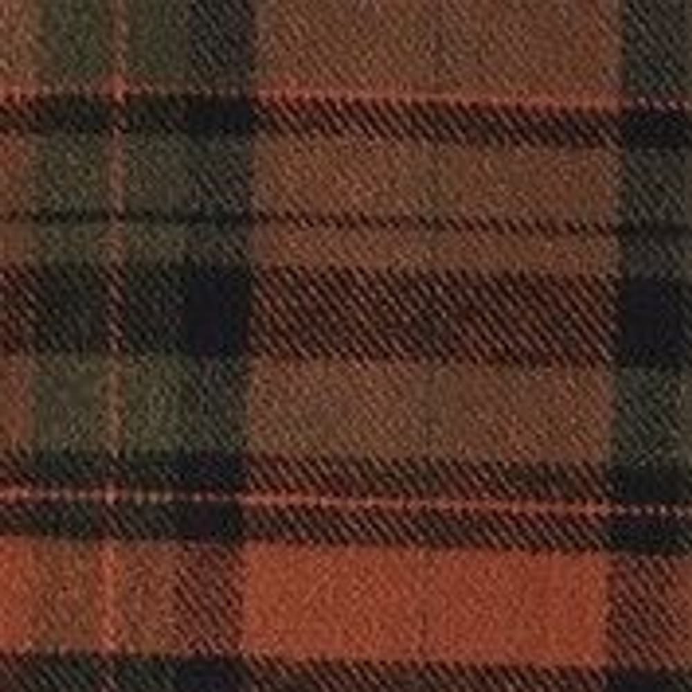 Pajala Skjorta Burnt/Orange Check, view: 2