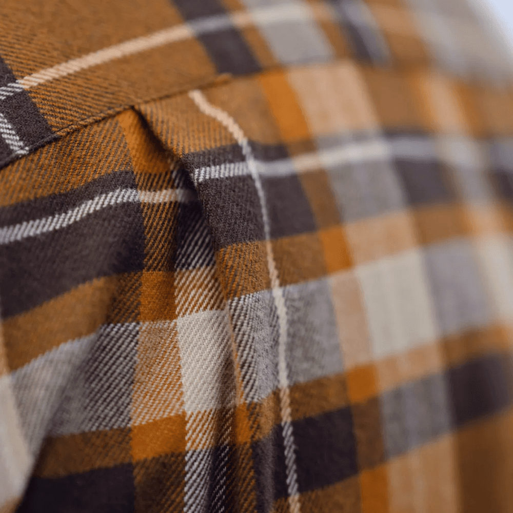 Pajala Shirt Cornstalk Check, view: 3