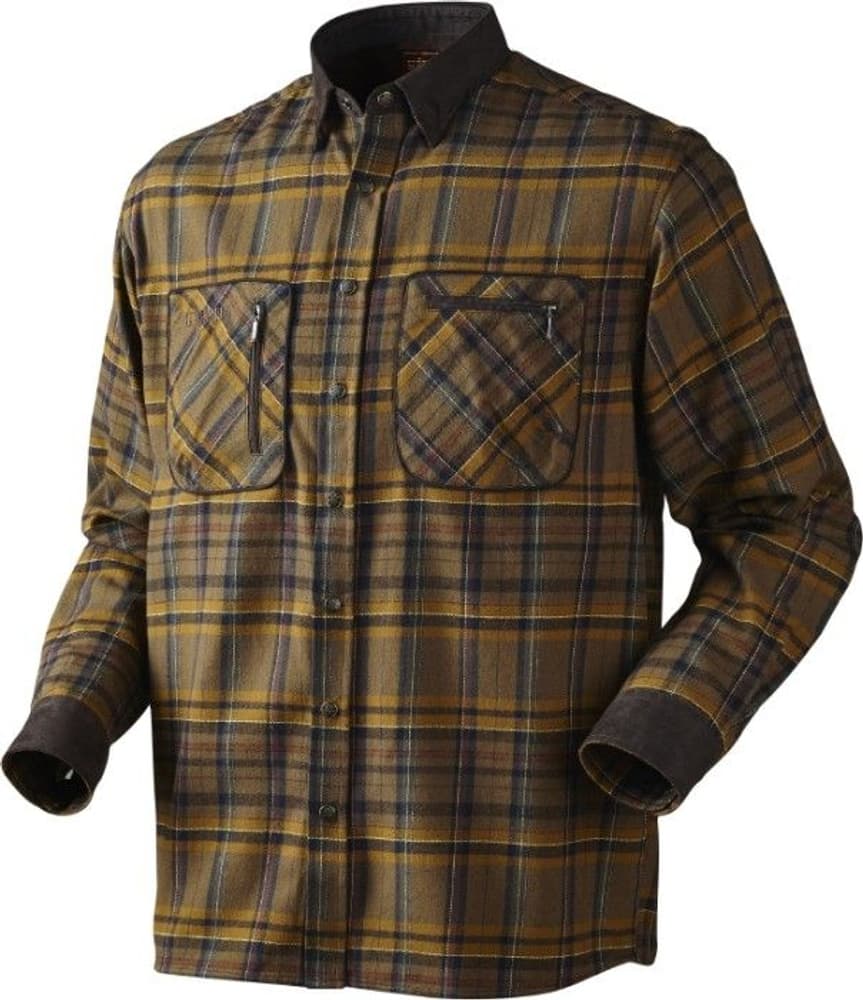 Pajala Skjorta Tobacco, view: 0