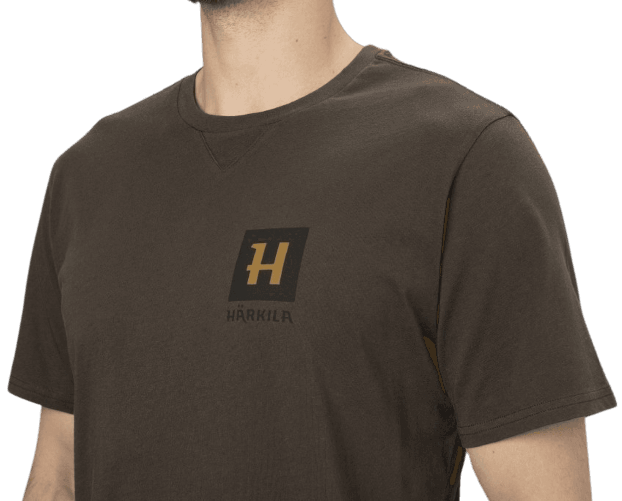 Gorm S S T-shirt Shadow Brown, view: 2