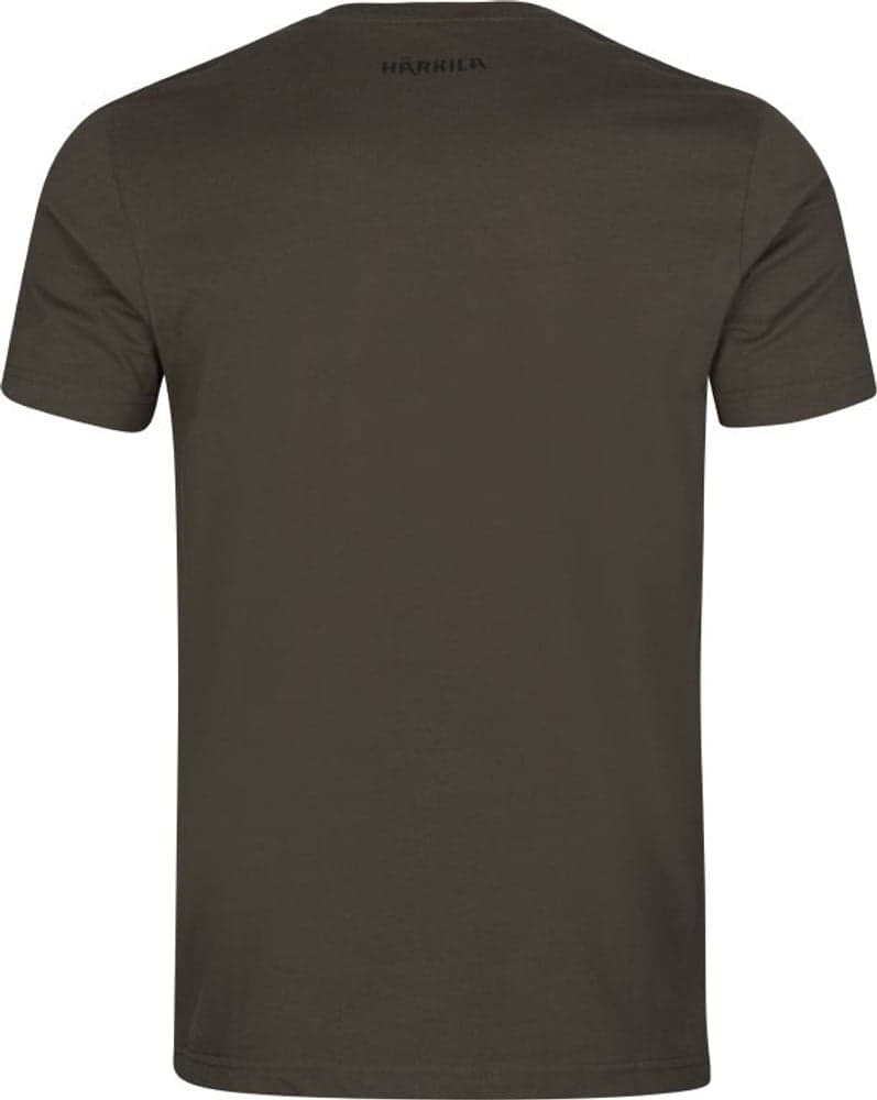 Gorm S S T-shirt Shadow Brown, view: 1