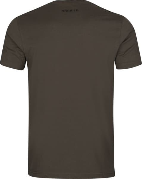 Gorm S S T-shirt Shadow Brown, view: 1