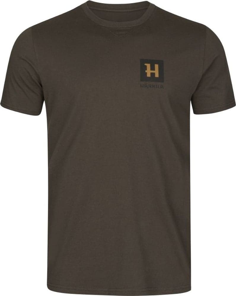 Gorm S S T-shirt Shadow Brown, view: 0