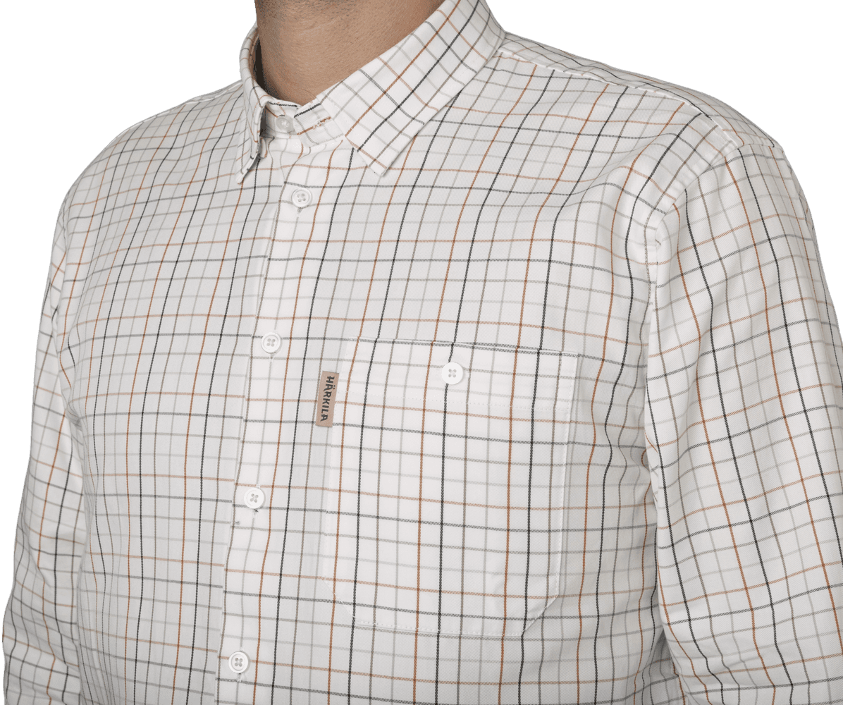 Retrieve Shirt Bloodstone w/White, view: 2