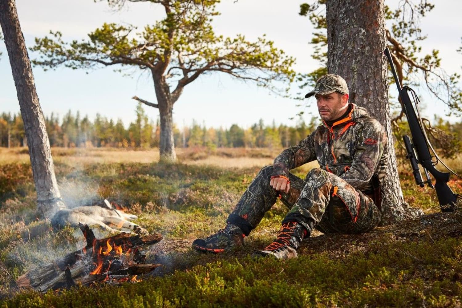 GTX 10'' Dog Keeper MossyOak New Break-Up/Blaze Orange, view: 2