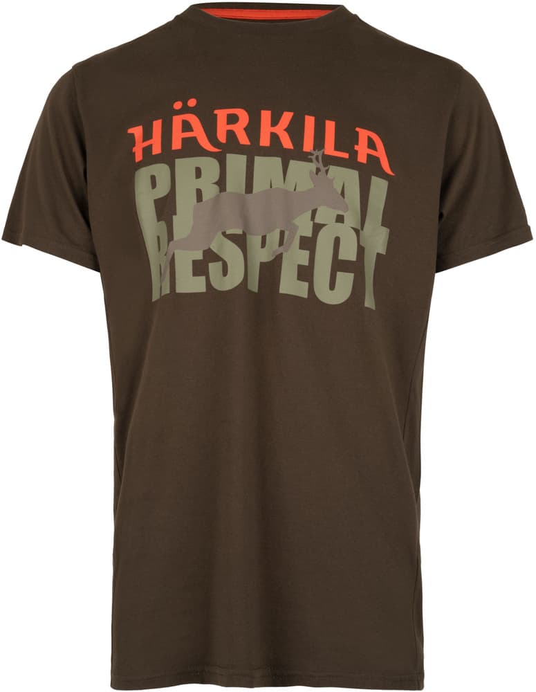 Respect T-shirt Willow green, view: 0